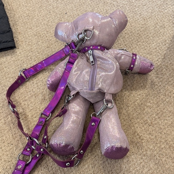 Dollkills Rave bear backpack - Picture 2 of 2
